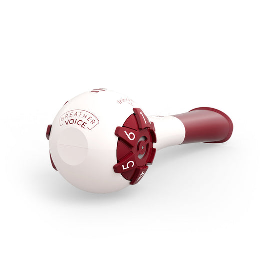 Respiratory Muscle Trainer Breather Voice Adult, Packaging Type- Each