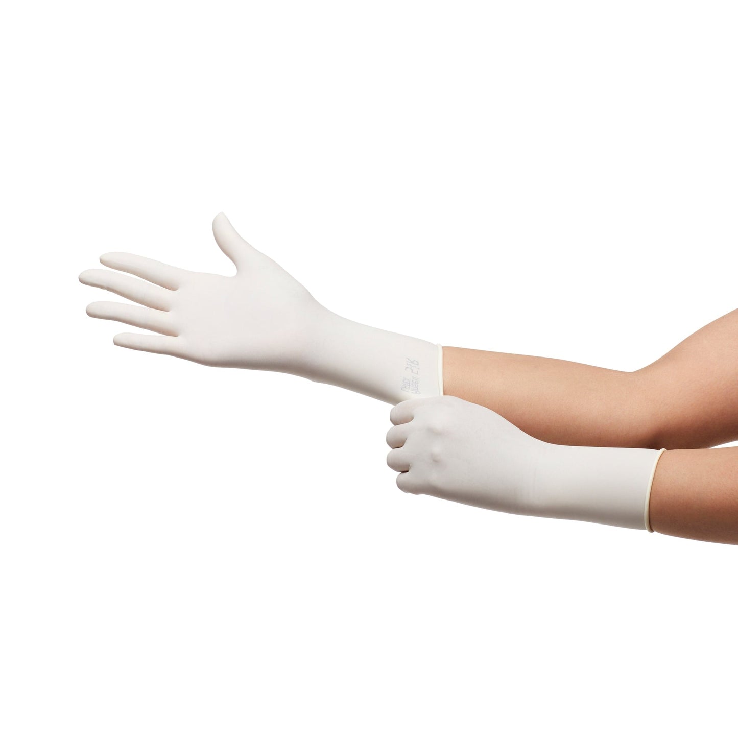 Surgical Glove McKesson Perry Size 6.5 Sterile Latex Standard Cuff Length Smooth Cream Not Chemo Approved, Packaging Type- Box