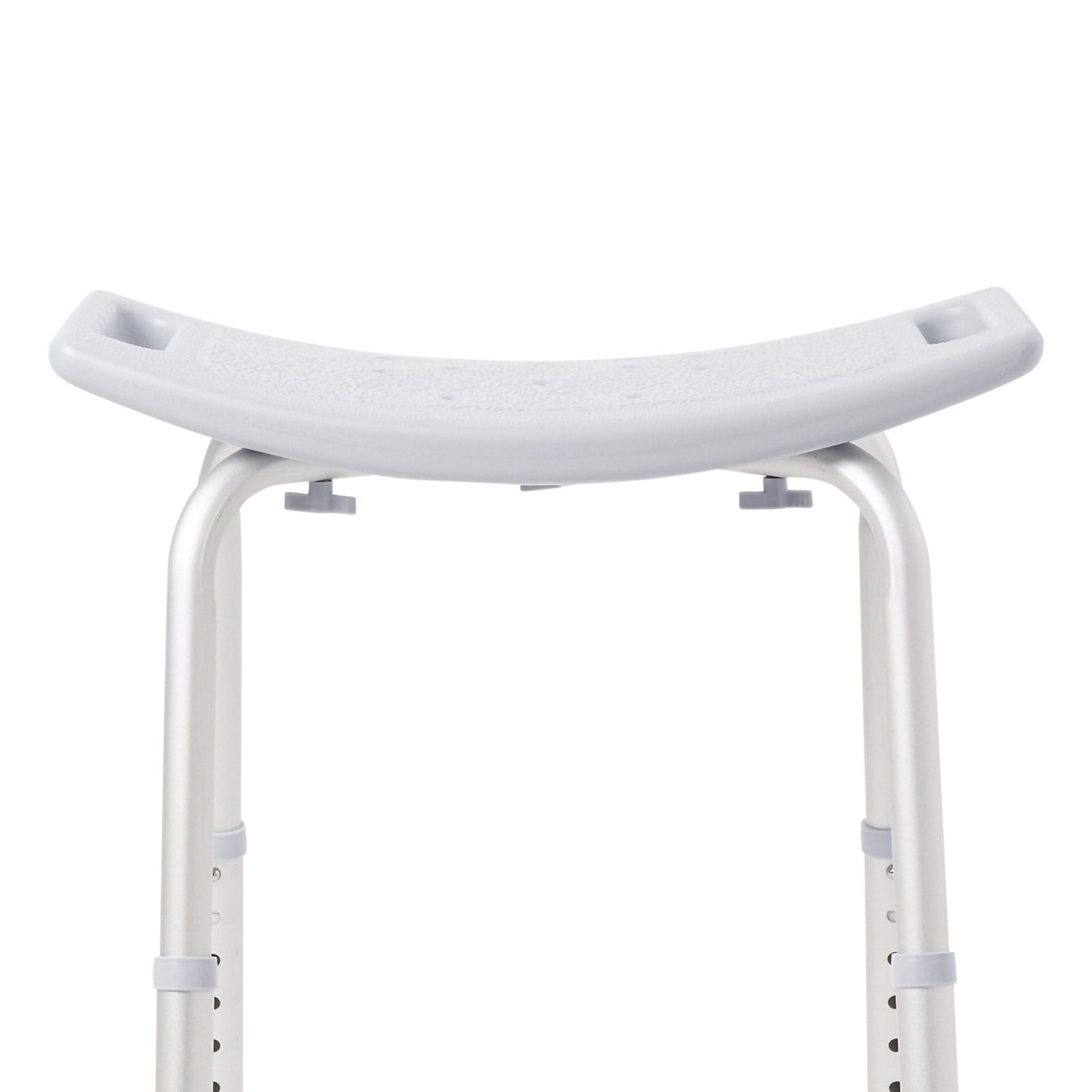 Bath Bench McKesson Without Arms Aluminum Frame Without Backrest 19-1/4 Inch Seat Width 300 lbs. Weight Capacity, Packaging Type- Each