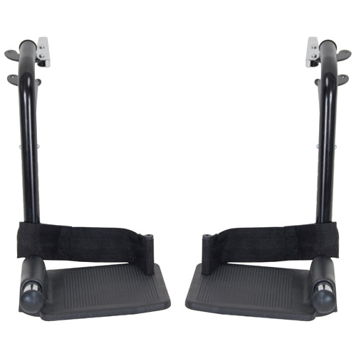 Swing-Away Det. Footrests Only for K3-K4 WC's (pair)