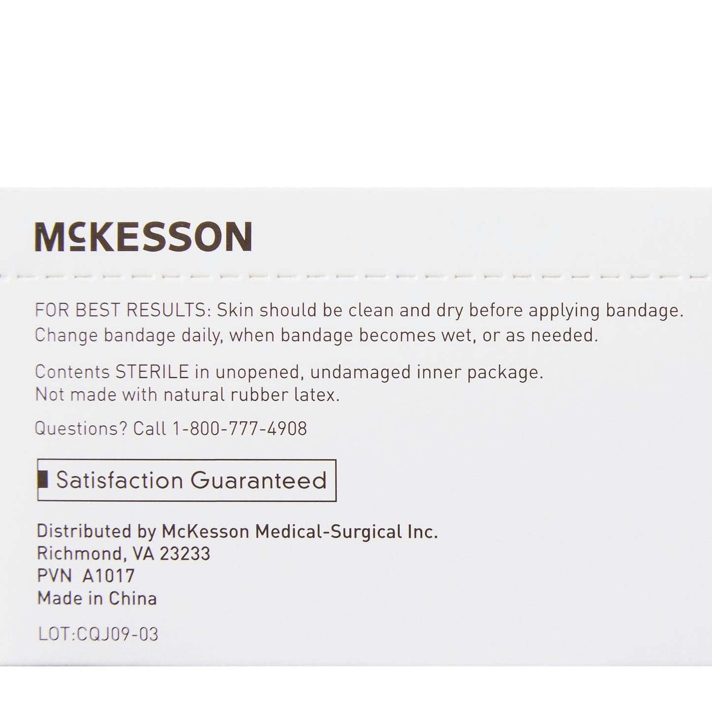 Adhesive Strip McKesson 1 X 1-1/4 Inch Fabric Oval Tan Sterile, Packaging Type- Box