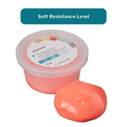 Therapy Putty McKesson Soft 2 oz., Packaging Type- Each