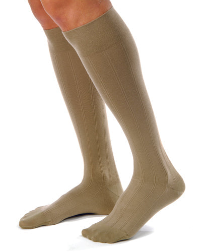 Jobst for Men Casual Medical Legwear 15-20mmHg Large Khaki