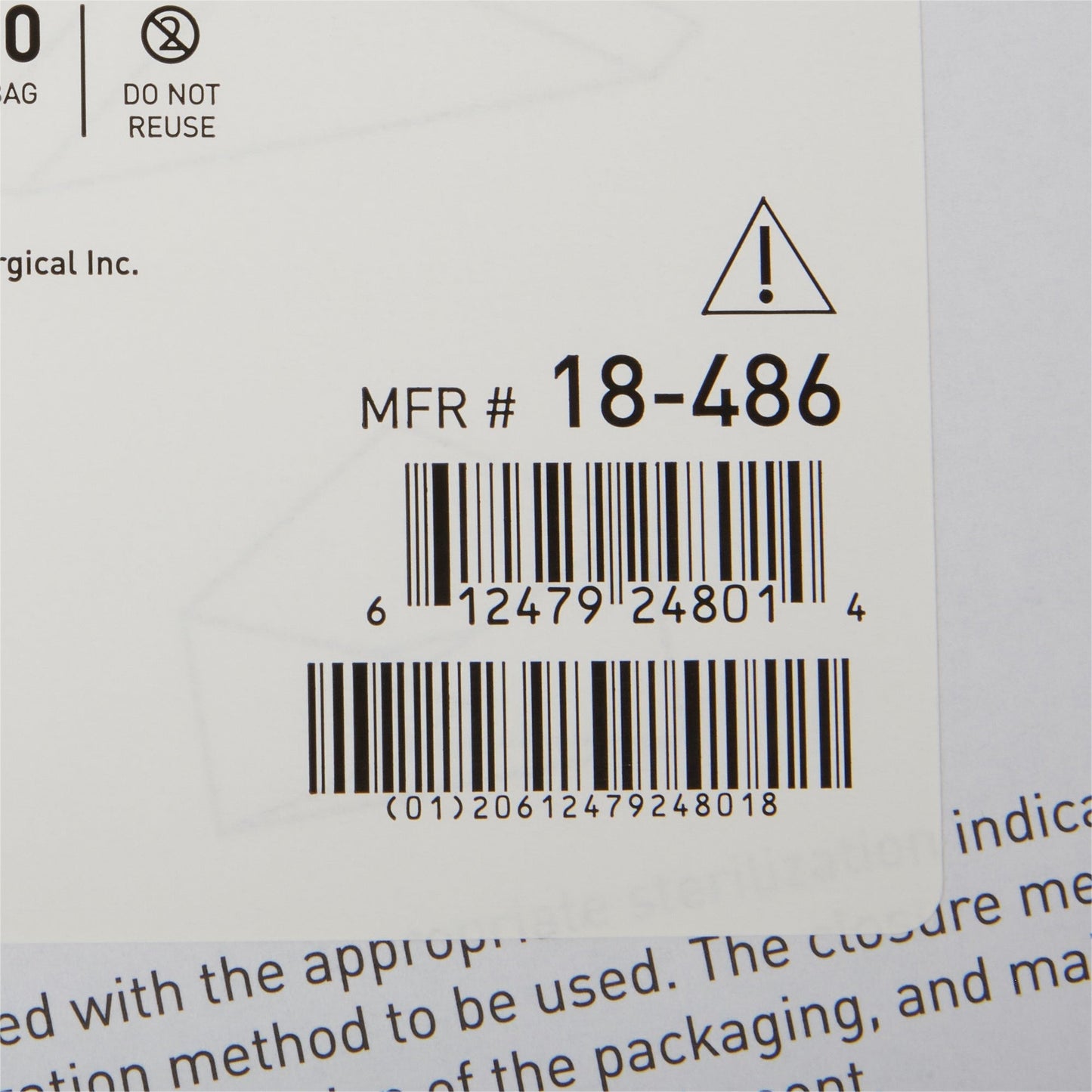 McKesson Sterilization Wrap Blue 15 X 15 Inch Single Layer Cellulose Steam / EO Gas, Packaging Type- Box