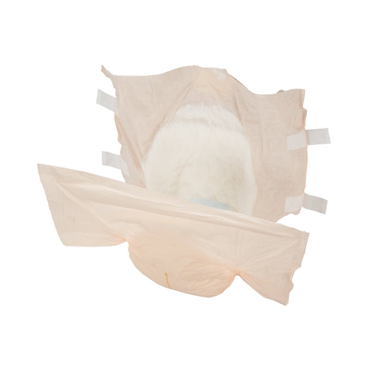 Unisex Adult Incontinence Brief Wings Plus Size 2 Disposable Heavy Absorbency, Packaging Type- Case