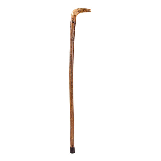 Walking Stick Brazos Root Wood 40 Inch Height Natural Hardwood
