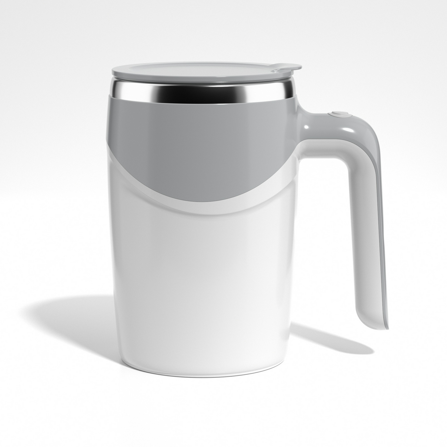 BrewEase™ Self-Stirring Mug – Rechargeable Magnetic Mixer for Coffee & Shakes