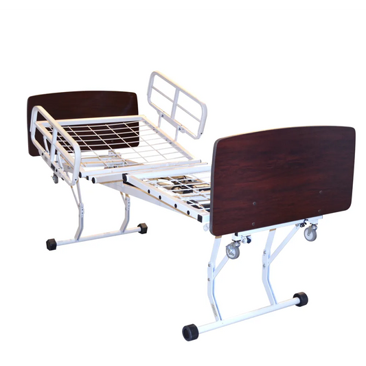 Joerns® WeCare Base Bed - Four DC motor full-electric bed - split-frame design