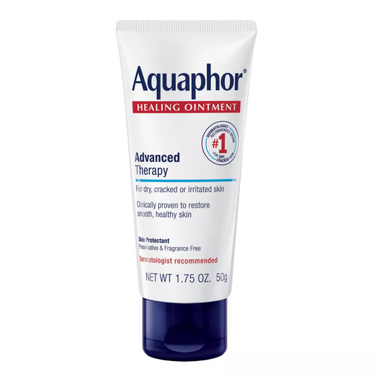 Aquaphor Healing Ointment Skin Protectant and Moisturizer for Dry and Cracked Skin Unscented