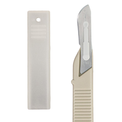 Scalpel #20 Disposable Generic Bx/10 w/Safety Guard