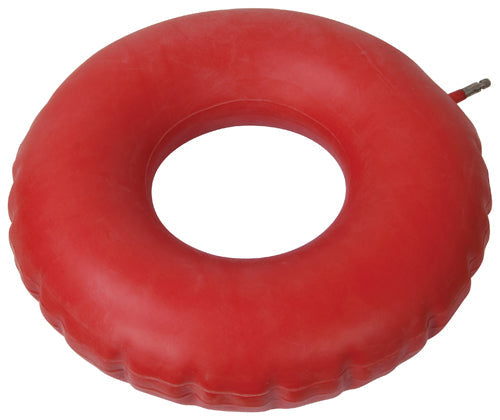 Red Rubber Inflatable Ring 15 /37.5cm Retail Box