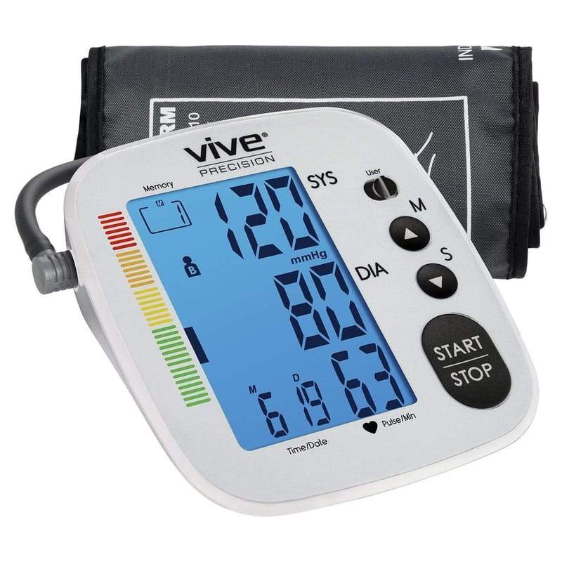 Blood Pressure Monitor - blood-pressure-monitor-cuff