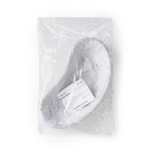 Emesis Basin McKesson Silver 20 oz. Stainless Steel Reusable, Packaging Type- Each