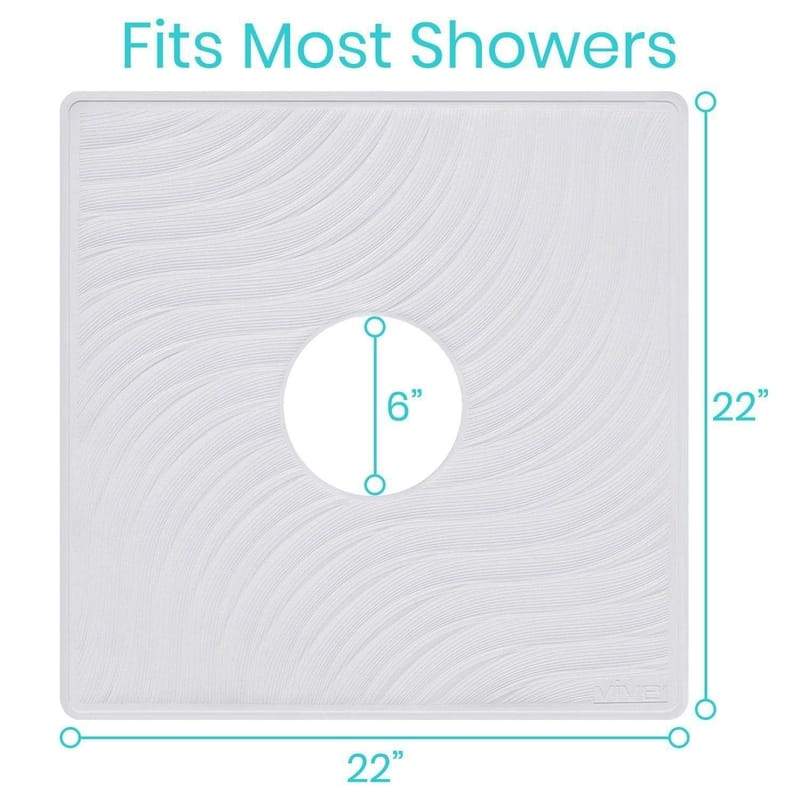 22" x 22" Shower Mat - shower-mat