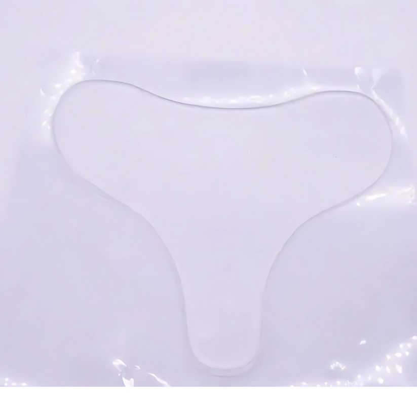 GlowEase Silicone Anti-Wrinkle Patches – Reusable Face & Chest Smoothers