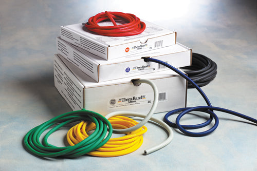 Theraband Light Tubing Set Yellow Red & Green Tubes 5'