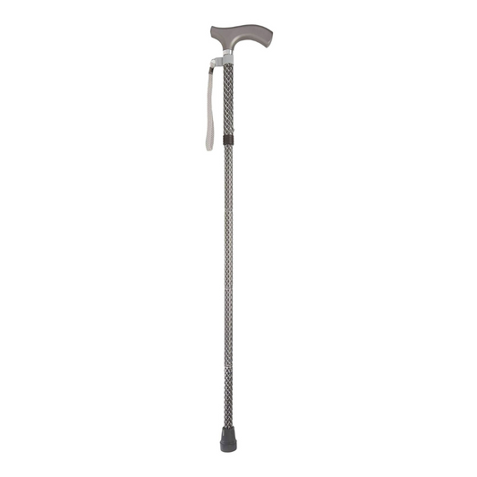 Folding Cane Switch Sticks® Aluminum 32 to 37 Inch Height Graphite