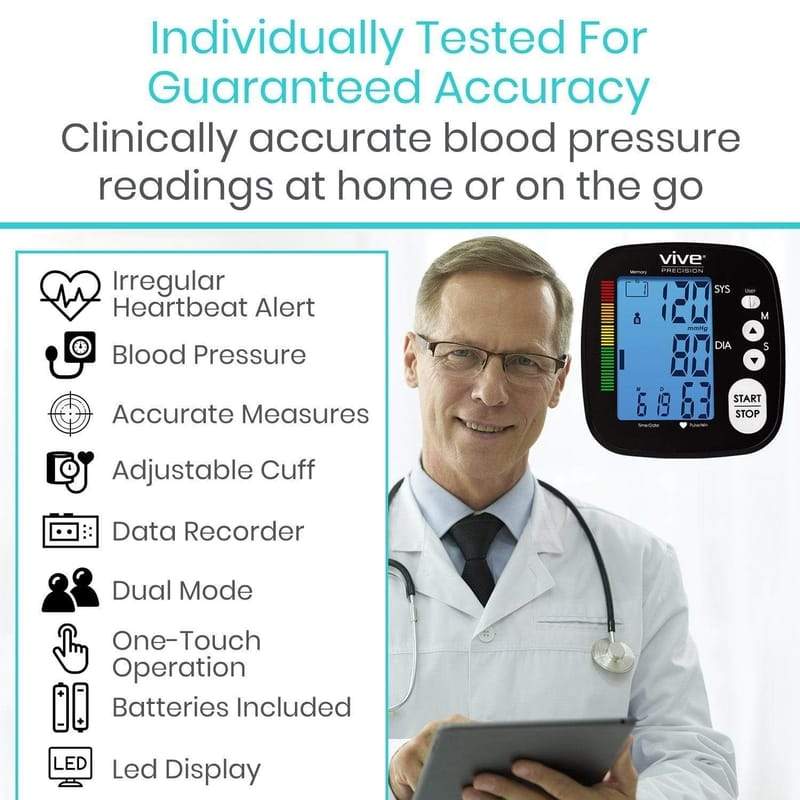 Blood Pressure Monitor - blood-pressure-monitor-cuff