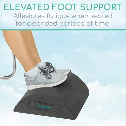 Memory Foam Foot Rest - foam-foot-rest