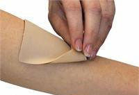 Silicone Sheets 2.5 x 3 Self-Adhesive Fabric Cvr 2/pk