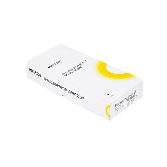 Sprague Stethoscope McKesson LUMEON Royal Blue 2-Tube 22 Inch Tube Double Sided Chestpiece, Packaging Type- Each