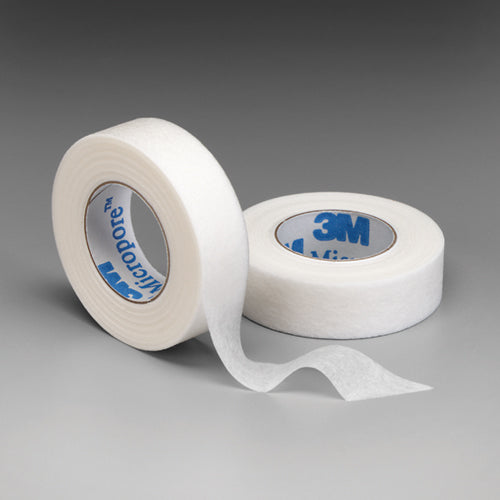Micropore Surgical Tape White 1/2 X 10 Yds Bx/24