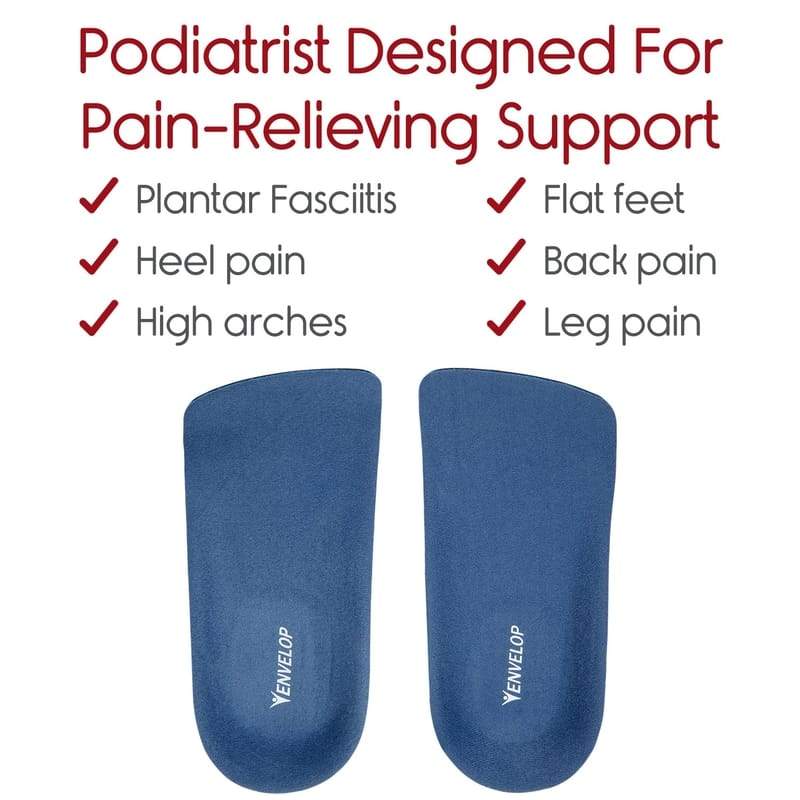 Envelop - 3/4 Length - arch-support-shoe-inserts