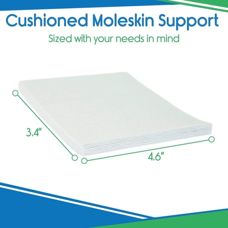 Moleskin Pads - moleskin-bandage
