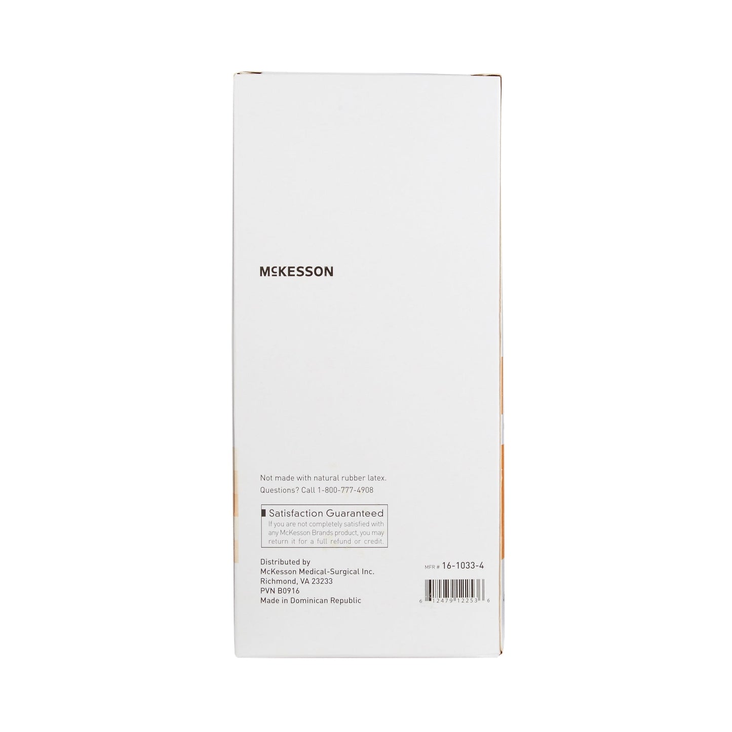 Elastic Bandage McKesson 4 Inch X 5 Yard Single Hook and Loop Closure Tan NonSterile Standard Compression, Packaging Type- Box