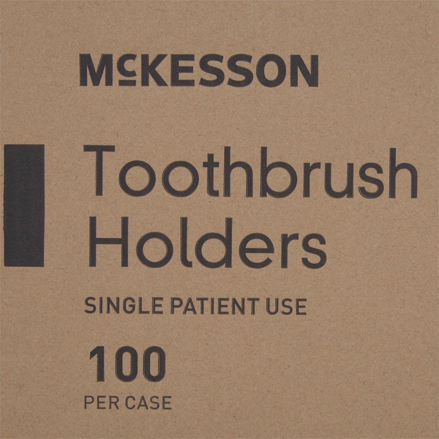 Toothbrush Holder McKesson For 8 Inch Toothbrushes, Packaging Type- Each