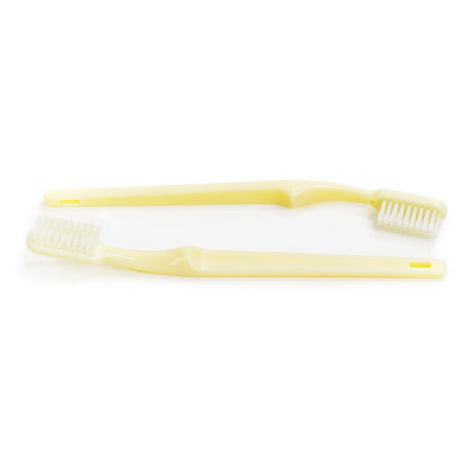 Toothbrush McKesson Ivory Adult Medium, Packaging Type- Each