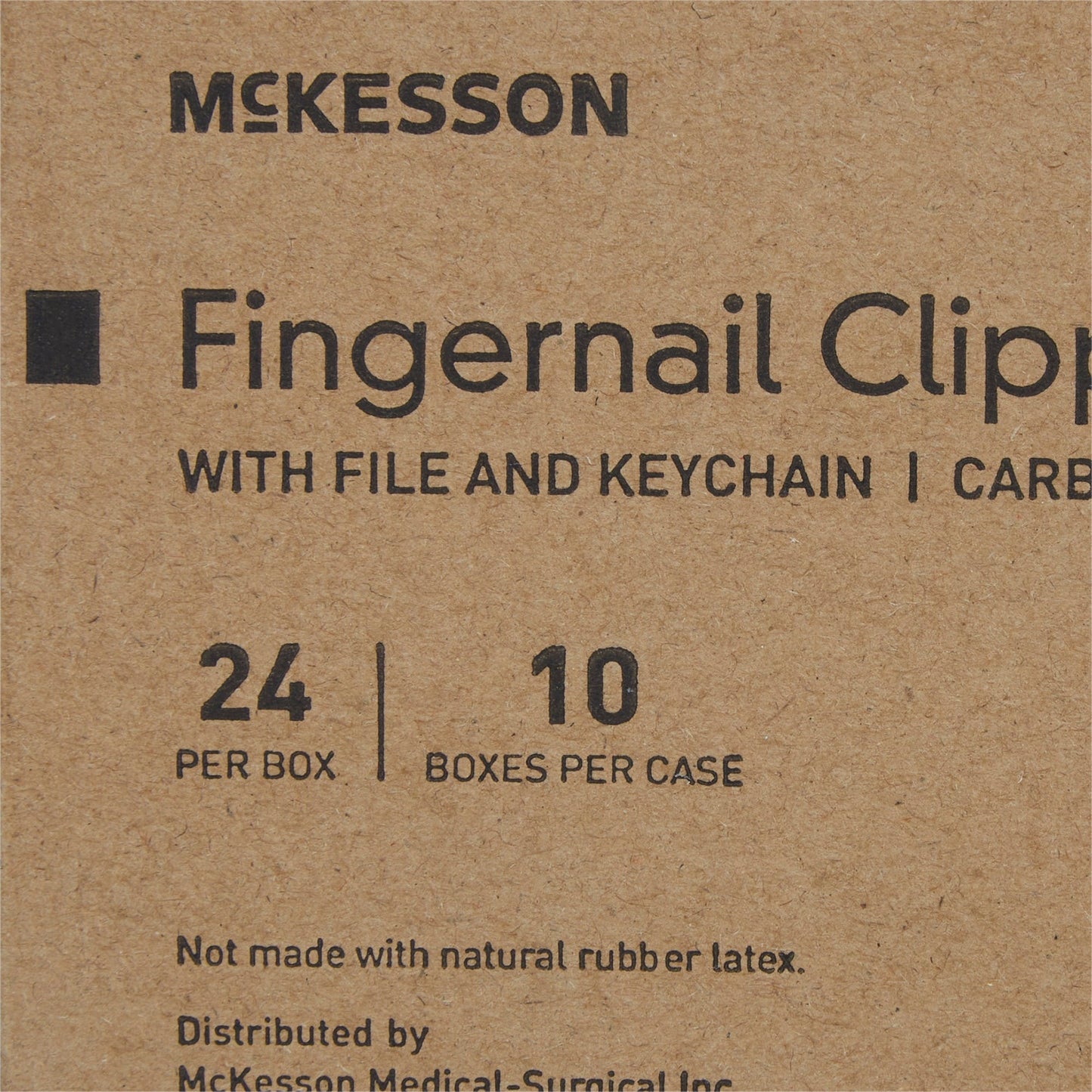 Fingernail Clippers McKesson Thumb Squeeze Lever, Packaging Type- Each