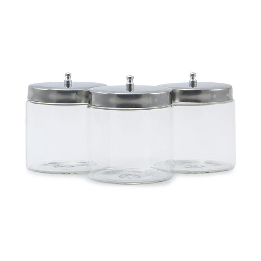 Sundry Jar McKesson 4 X 4 Inch Glass Clear, Packaging Type- Box