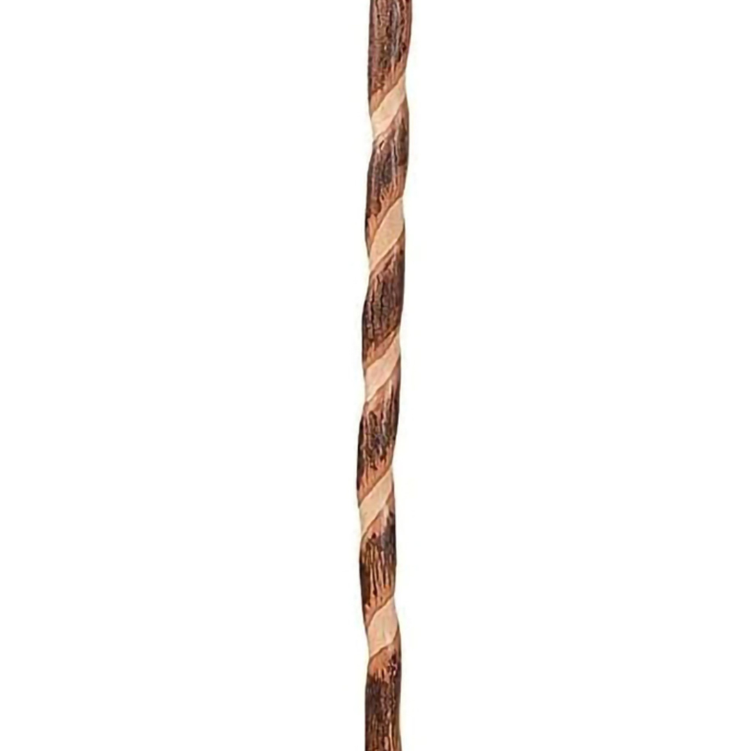 Walking Stick Brazos Twisted Trekker Wood 58 Inch Height Sassafras