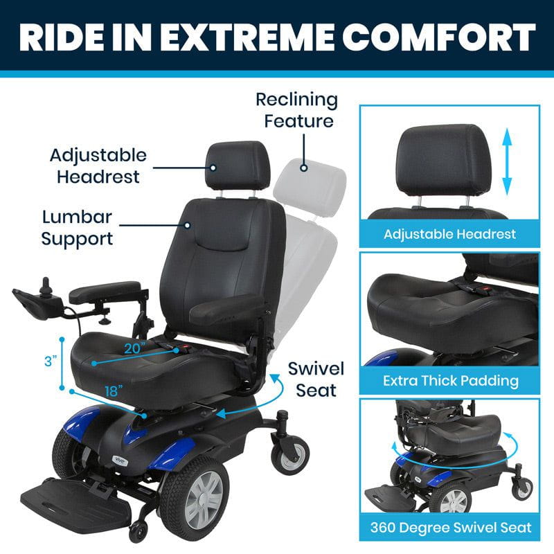 Electric Wheelchair Model V - electric-wheelchair-model-v