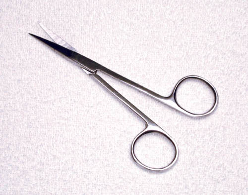 Iris Scissors 4 1/2 Curved