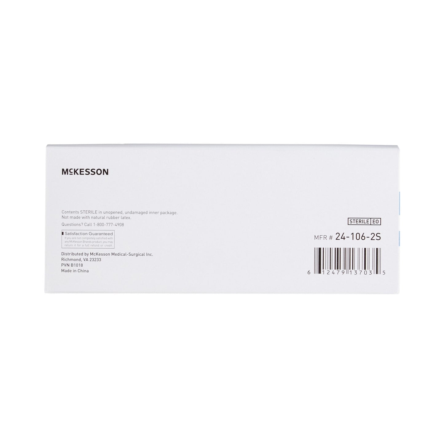 Swabstick McKesson Cotton Tip Wood Shaft 6 Inch Sterile 2 per Pack, Packaging Type- Box