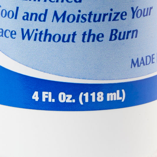 After Shave McKesson Brand Scented Alcohol Free 4 oz., Packaging Type- Each