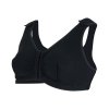 Post-Surgical Bra McKesson Black 40 Inch, Packaging Type- Each