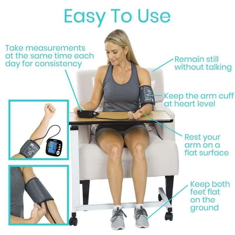 Blood Pressure Monitor - blood-pressure-monitor-cuff