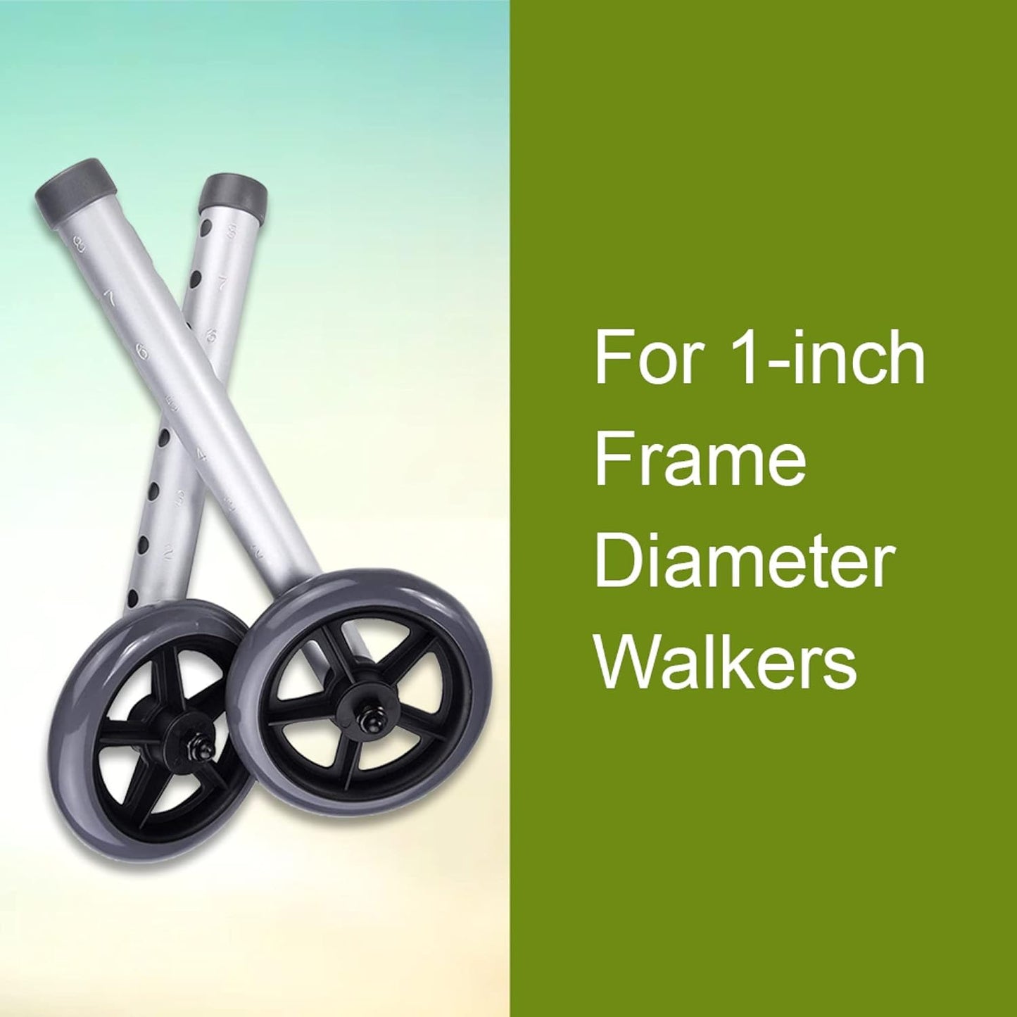 McKesson Walker Wheel, Packaging Type- Case
