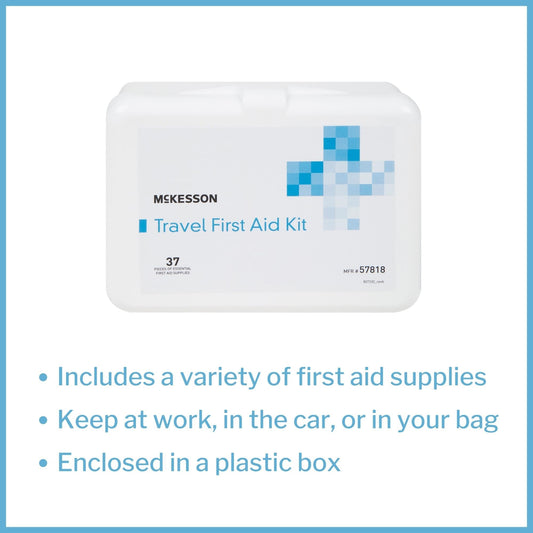 Travel First Aid Kit McKesson, Packaging Type- Each