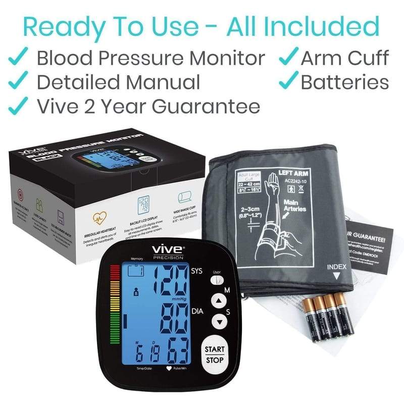Blood Pressure Monitor - blood-pressure-monitor-cuff