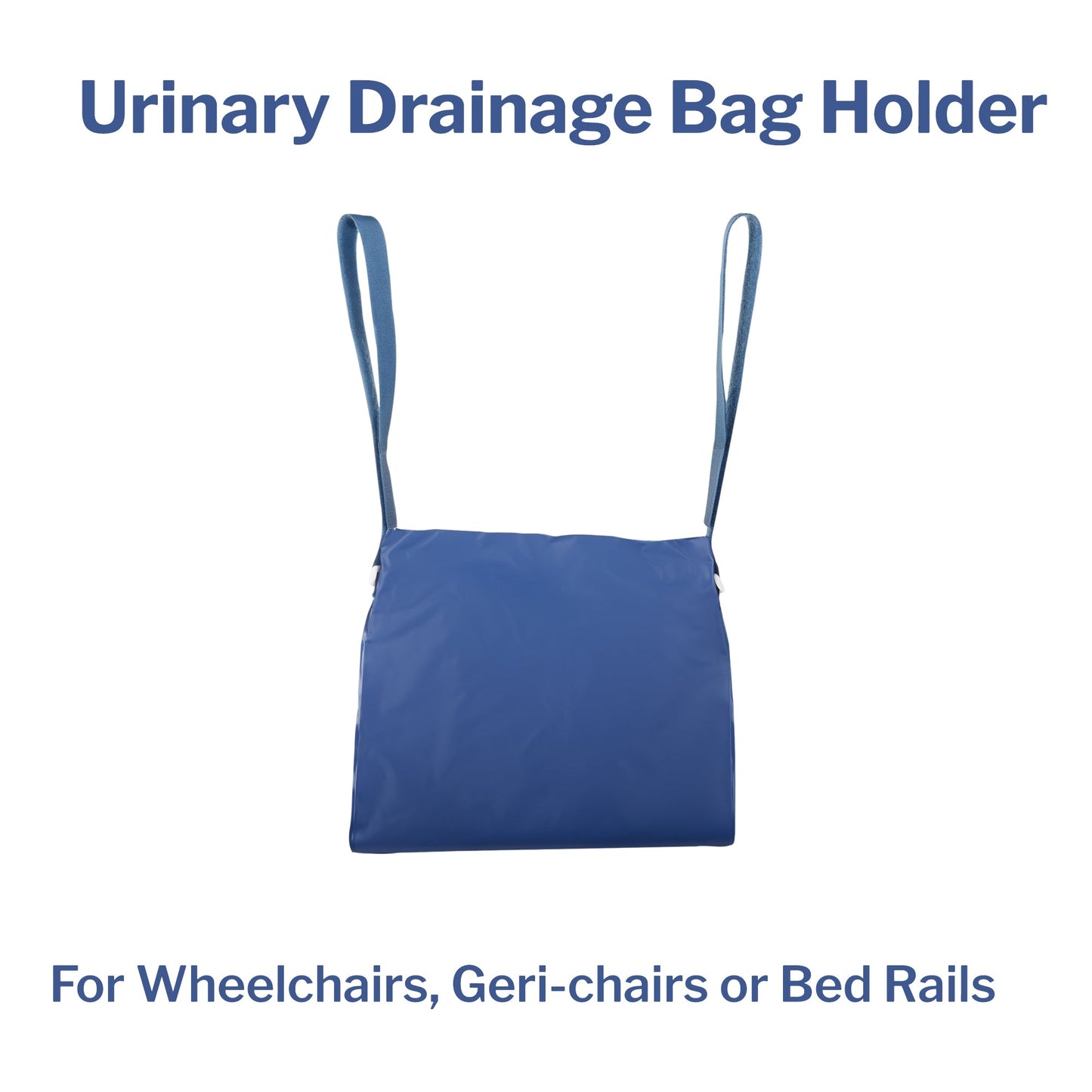 Urinary Drainage Bag Holder McKesson For Wheelchair, Geri-chair or Bed Rails, Packaging Type- Each