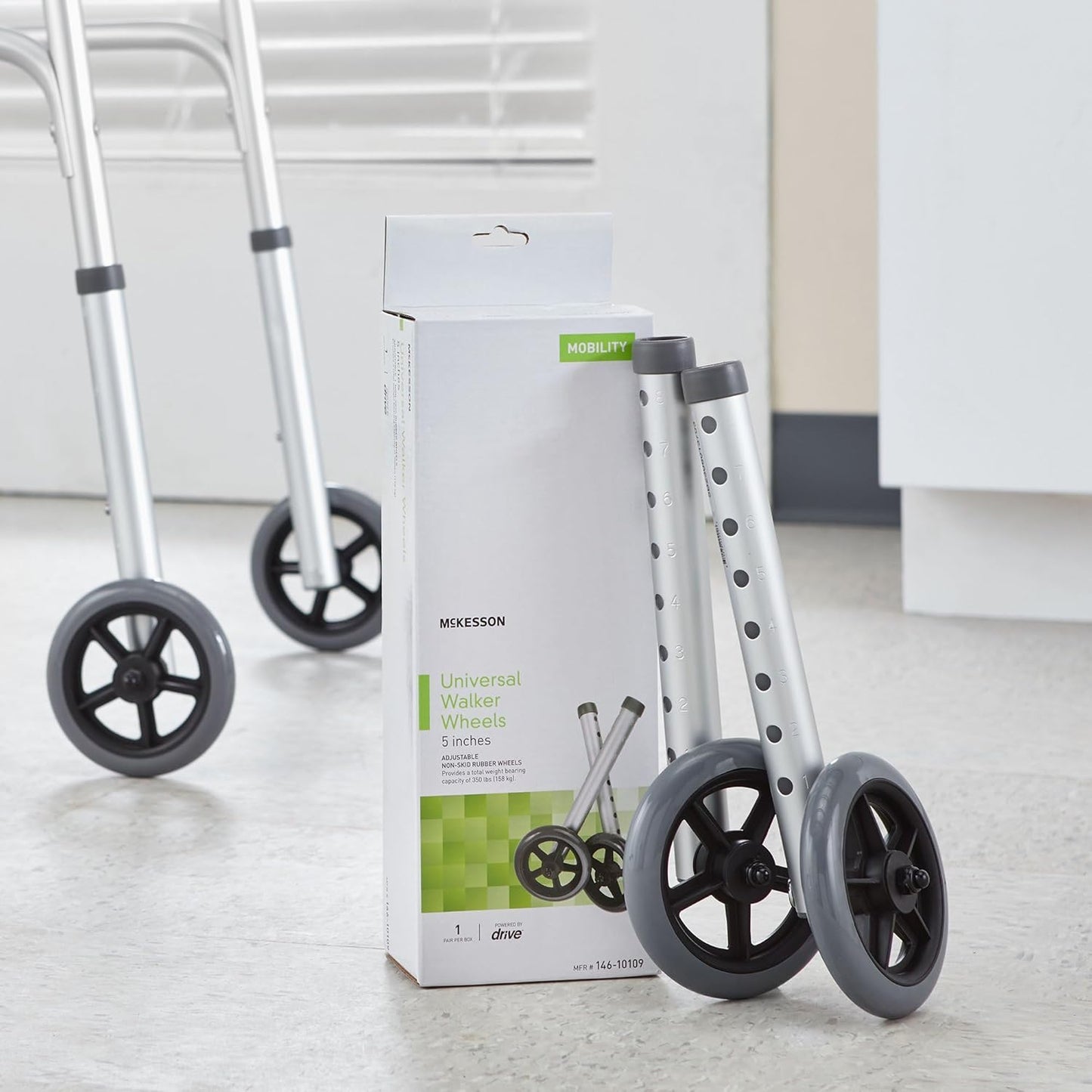 McKesson Walker Wheel, Packaging Type- Case