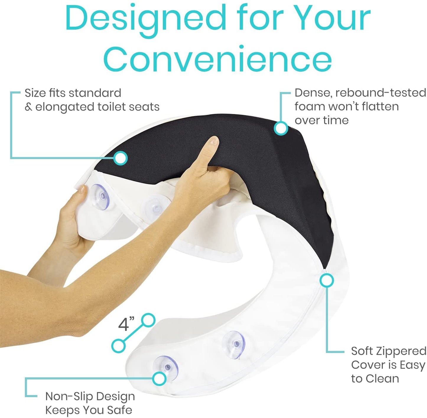 Toilet Seat Cushion (4 inch) - toilet-seat-cushion-4-inch