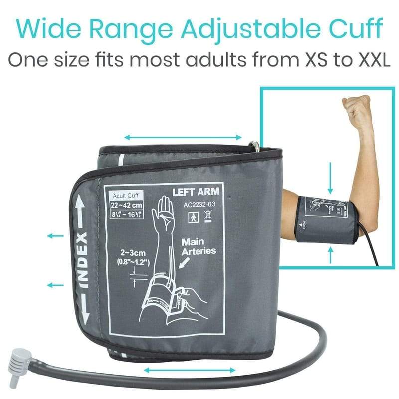 Blood Pressure Monitor - blood-pressure-monitor-cuff