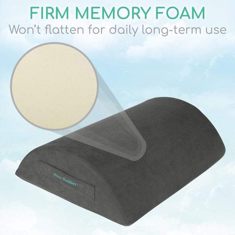 Memory Foam Foot Rest - foam-foot-rest