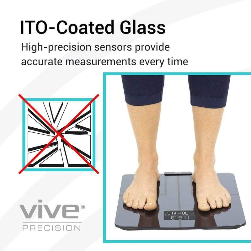 Digital Heart Rate Scale Compatible with Smart Devices - heart-rate-ito-scales