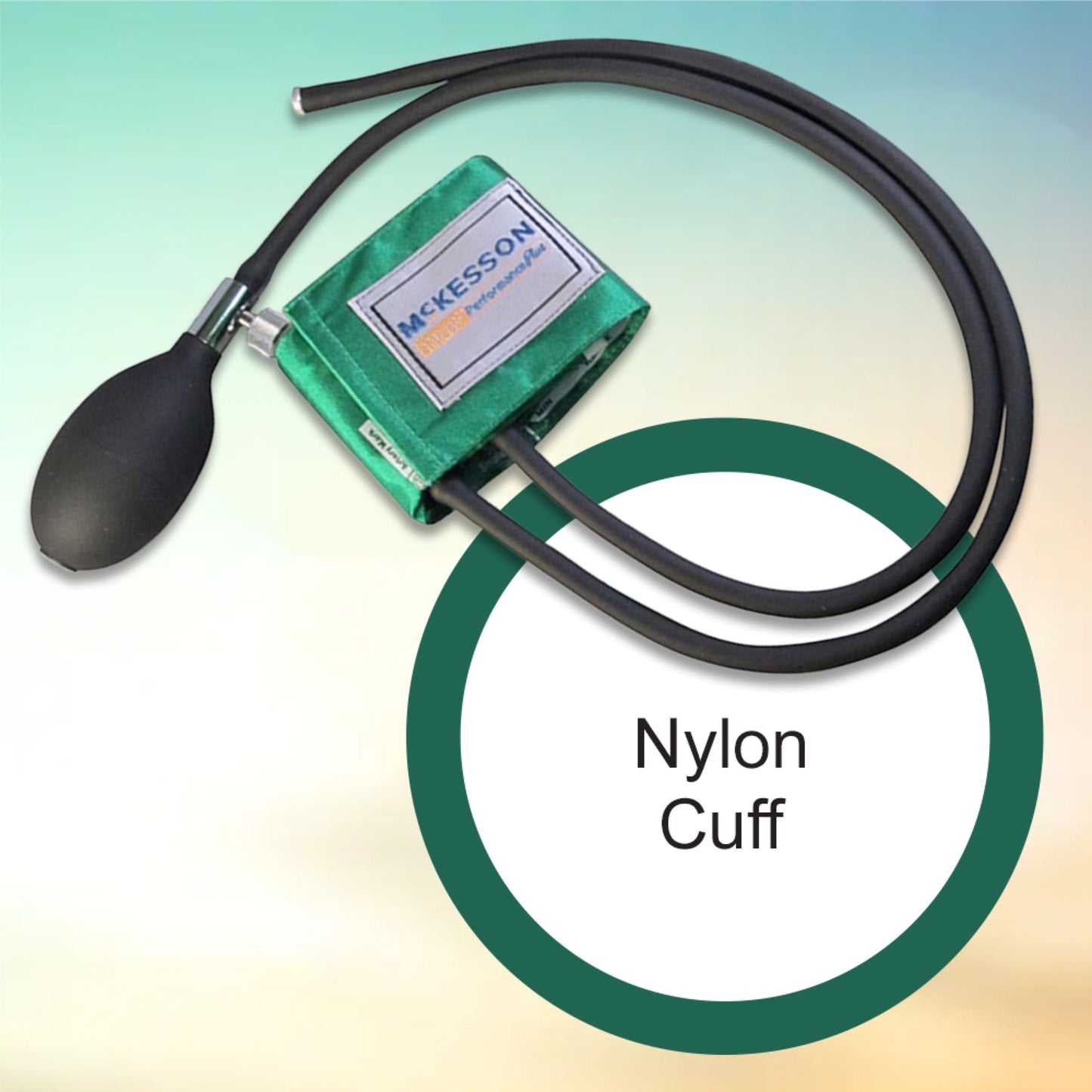 Reusable Blood Pressure Cuff and Bulb McKesson LUMEON 13.9 to 19.5 cm Arm Nylon Cuff Child Cuff, Packaging Type- Box